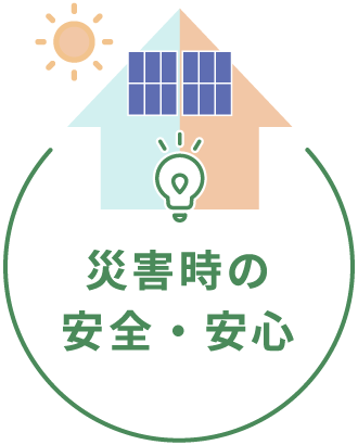 災害時の安全・安心